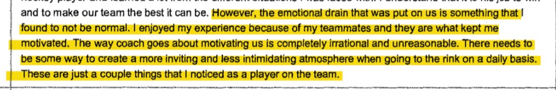 Illustration for article titled Quinnipiac Women's Hockey Players Say Coach Physically Abused Them, Told Them To Kill Themselves